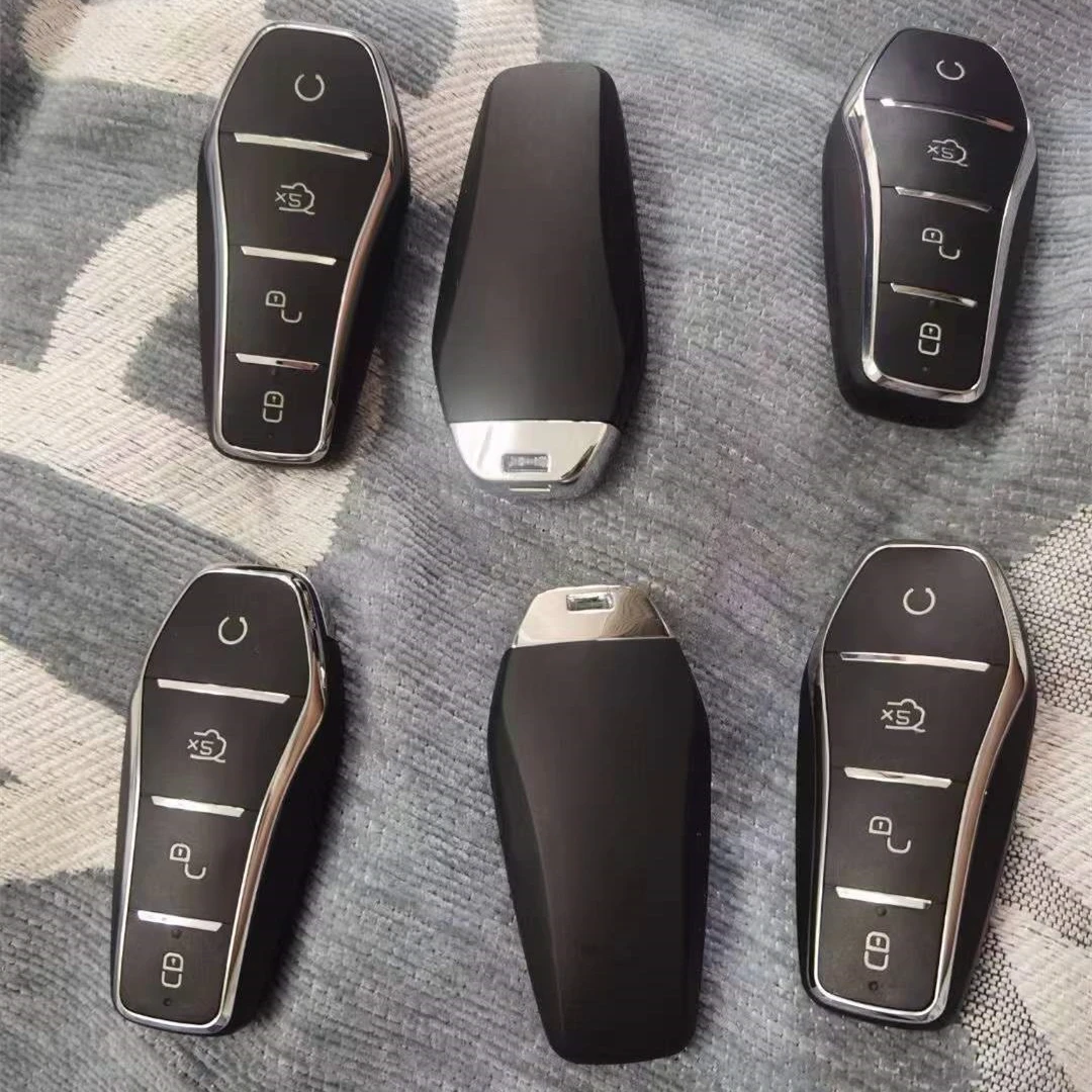 Car Keyless Samrt Remote Key for BYD SONG PRO TANG EV ATTO3 EV MAX PLUS BYD Seagull Han Intelligent Remote Key