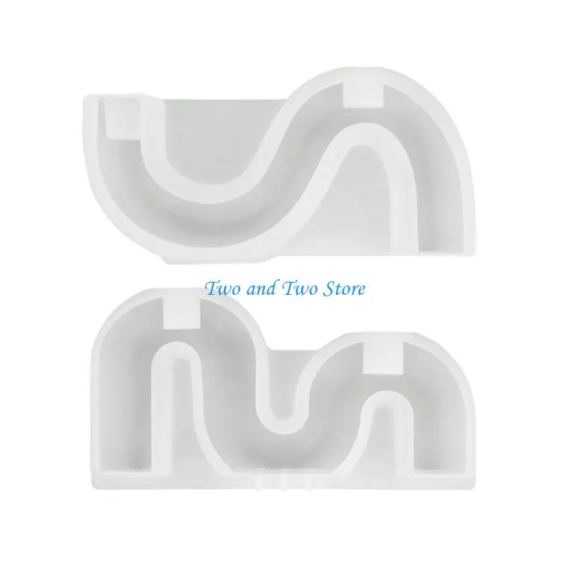 

HX6F Professional Grade Silicone Molds for Innovative Arched Crafting Tools