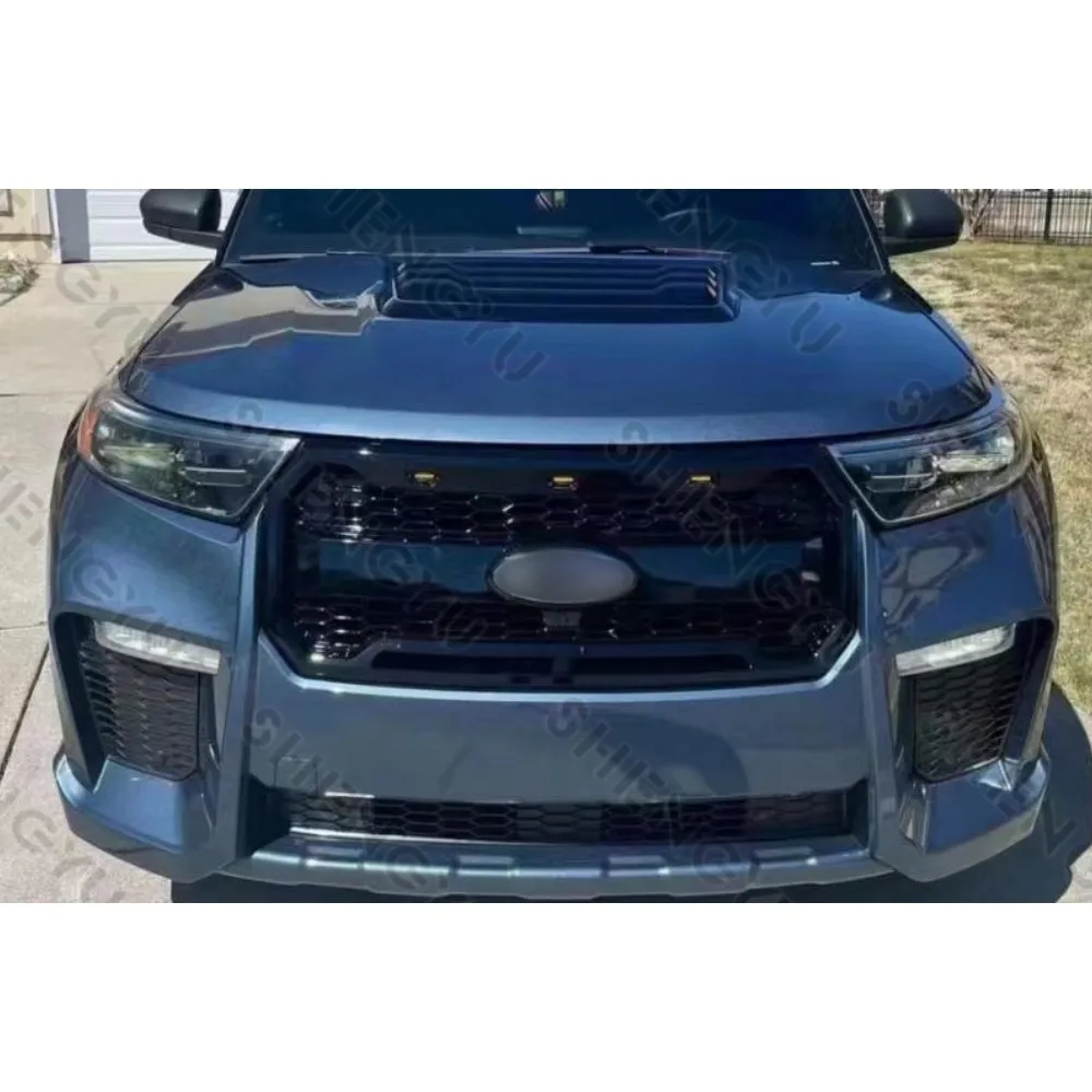 Apollo Auto Body Systems For Explorer 2020-2023 Year Upgrade To Raptor Model Body Kit Include Front Bumper Assembly With