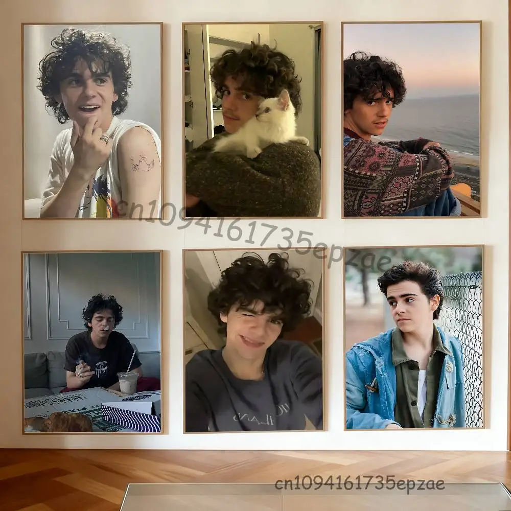 J-Jack Dylan G-Grazer Poster Multi-Purpose Wall Art for Living Room Bedroom Office Hallway Bar Home Decor Gift