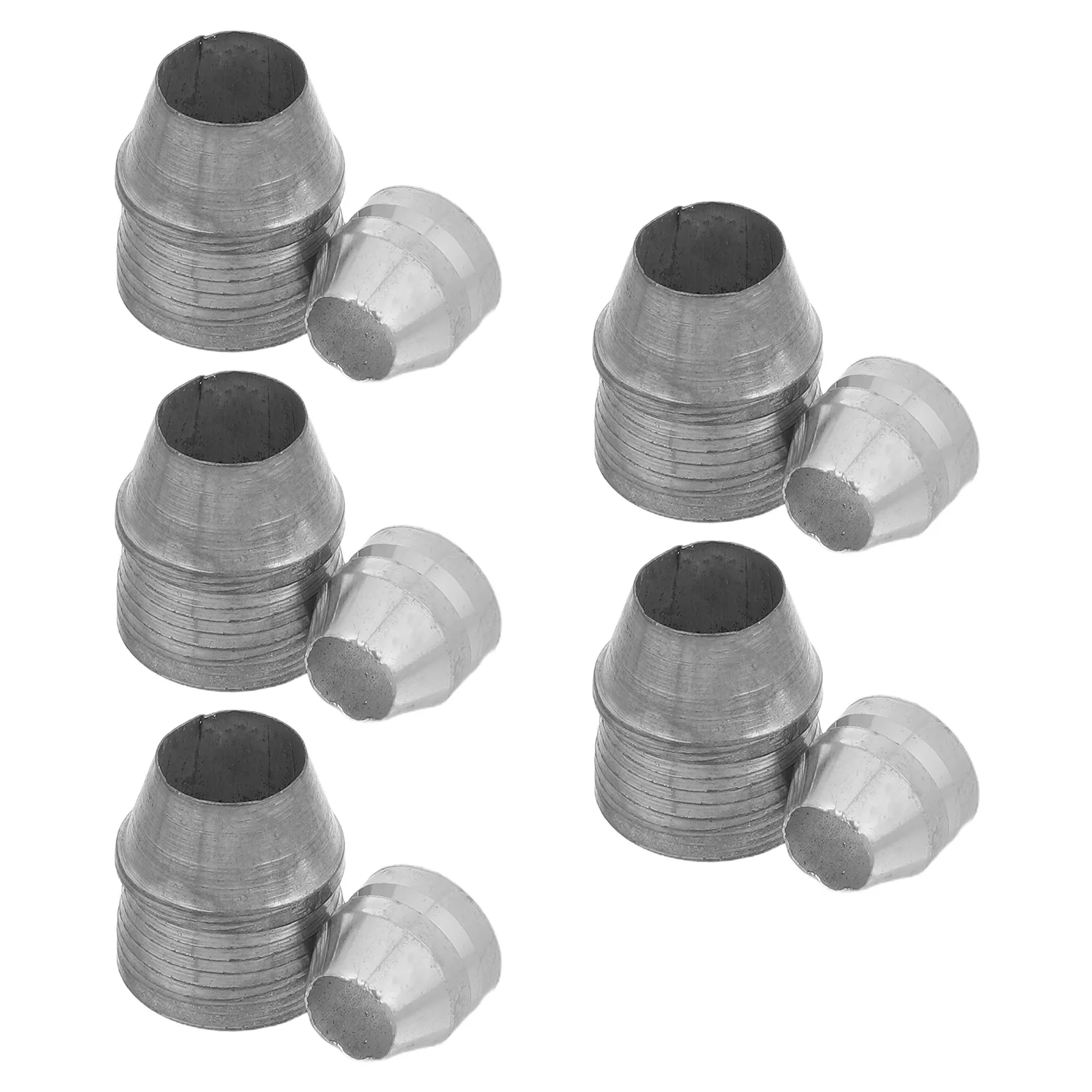 

10pcs Metal Axe Wedges: Heavy-Duty Replacement For Axes Hammers Secure Installation Round Design High Hardness Wear-Resistant