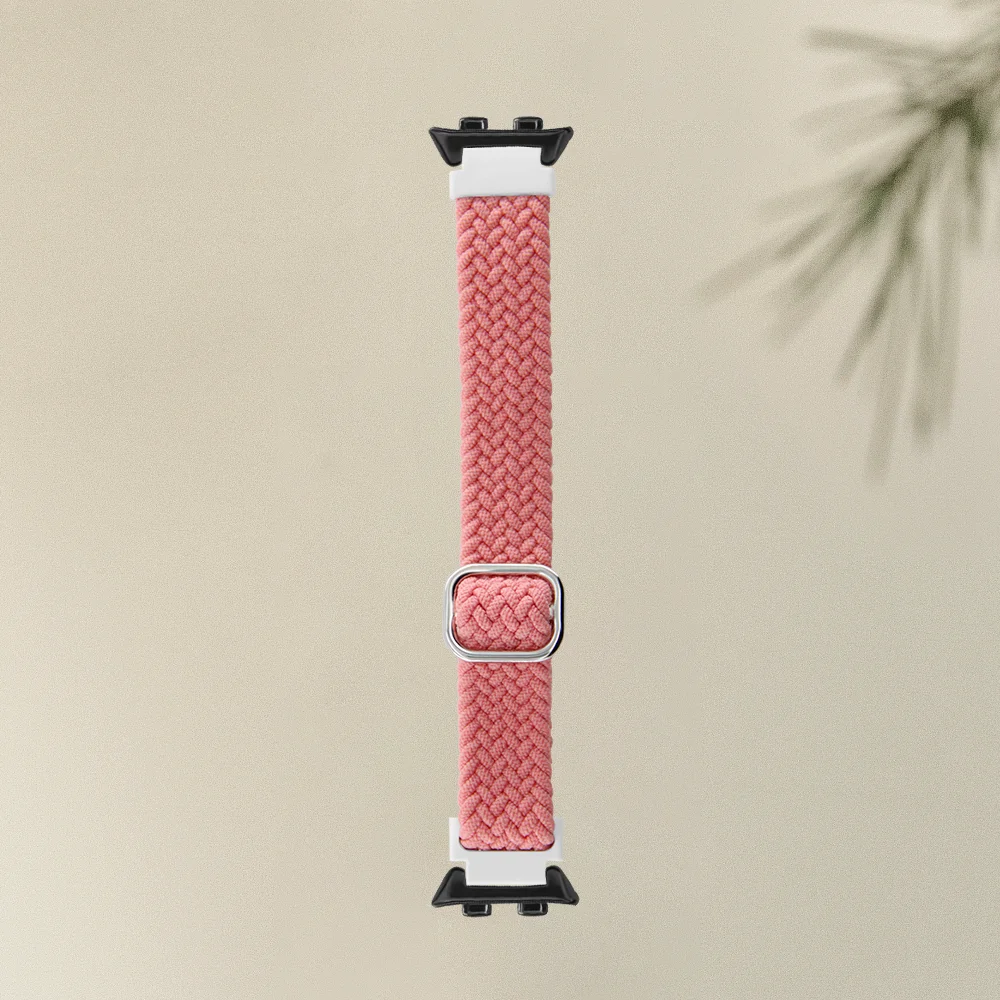 

Return Braided Slide Buckle Strap For Honor Band 9 Quick Release Washable Nylon Adjustable Sport Smartwatch Band For Men Women