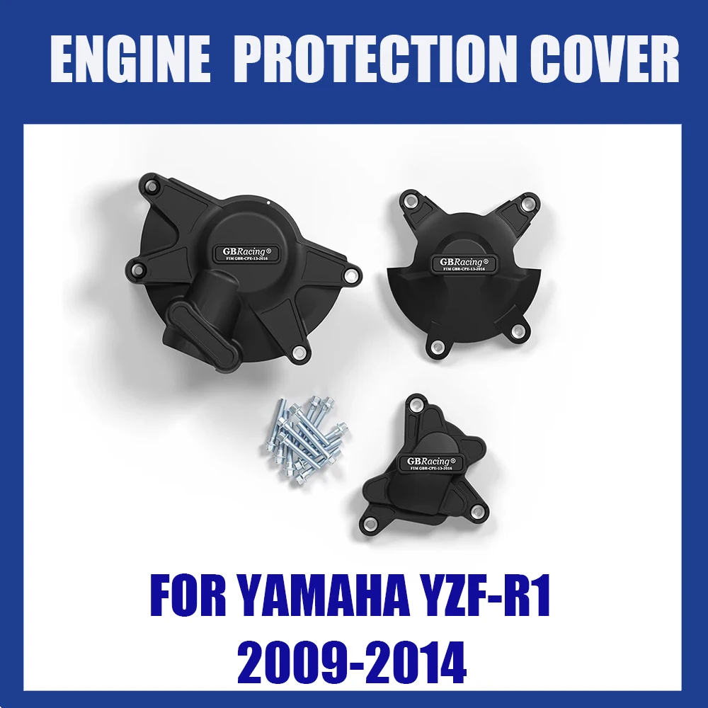 

GB Racing Engine Cover YZF R1 2009 2010 2011 2012 2013 2014 For YAMAHA Motorcycle Alternator Clutch Protection Cover Accessories