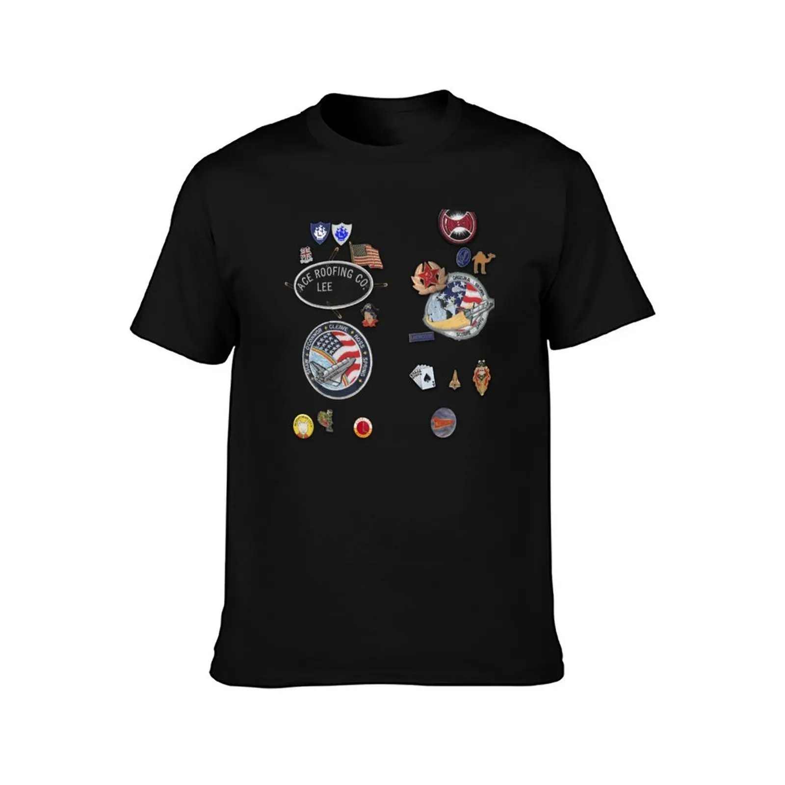 Ace's Jacket T-Shirt Large Size Soft Cotton T-Shirt