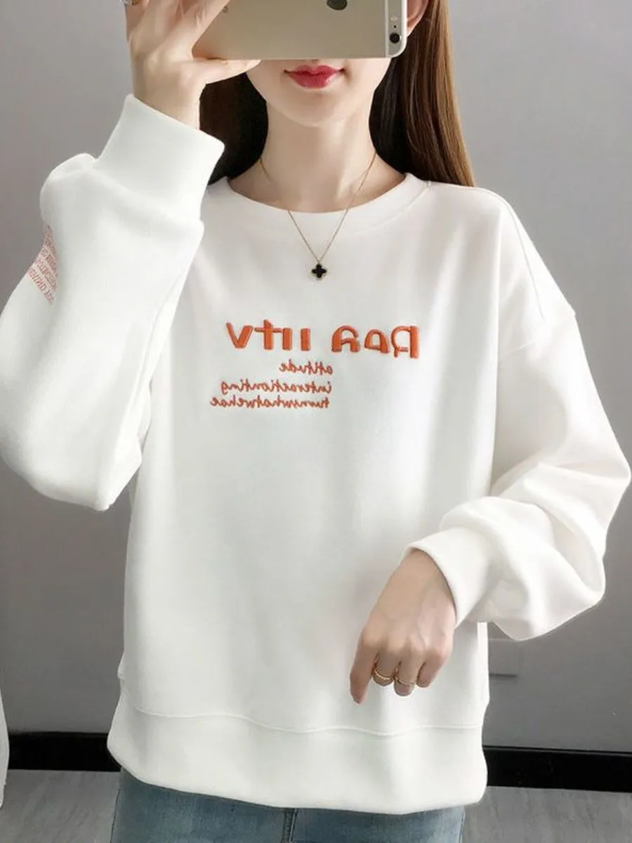 new-faionable-women's-sweatirt-long-sve-round-ne-loose-design-autumn-winter-two-piece-set-korean-sle-casual-wear