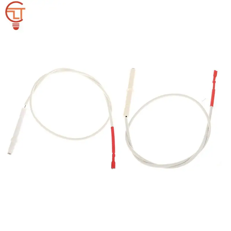 1Pc High Quality Line Gas Cooker Range Stove Spare Parts Igniter Ceramic Electrode with Cable Rod Ceramic Gas Cooker Accessories