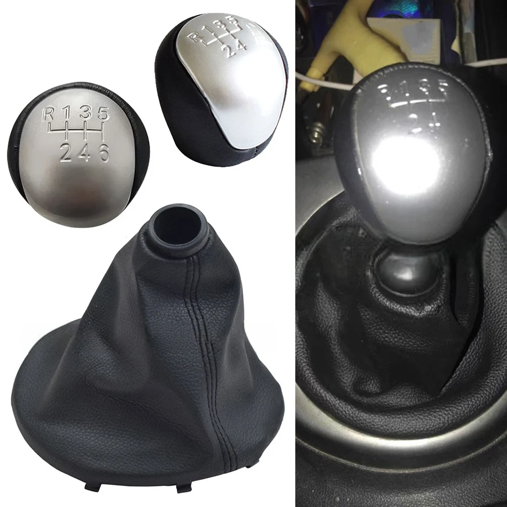 

Car Shift Knob Protector For Kia For Cerato Forte 2009- 2013 Manual Transmission Shift Knob Automotive Accessory