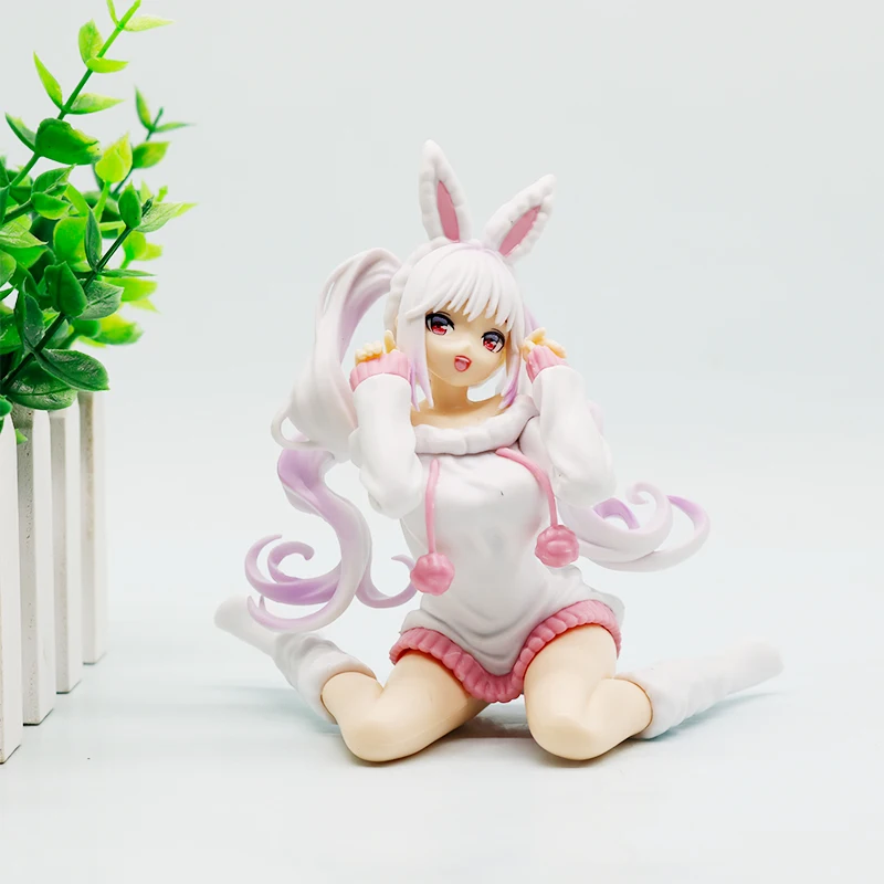 Neue Yumemirize „NIKKE: Die Göttin des Sieges“ Alice Anime Peripheriefigur – 12 cm PVC-Material, Modell zum Sammeln, Spielzeuggeschenk