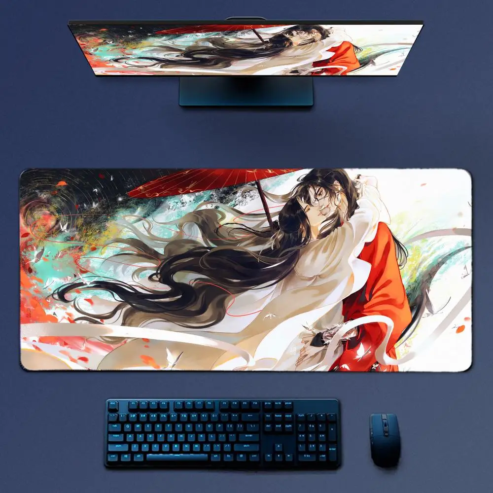 Grande LockEdge Gaming Mousepad, Mat Tabela, Mesa, Mat, Computador, Teclado, Mesa, Tian Guan Ci Fu