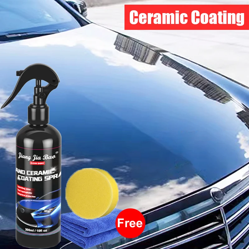 Car Ceramic Nano Coating Liquid Coatin Nano Crystal Hydrophobic Layer Polishing Paint Coating Agent Car Polish Nanos Coatings