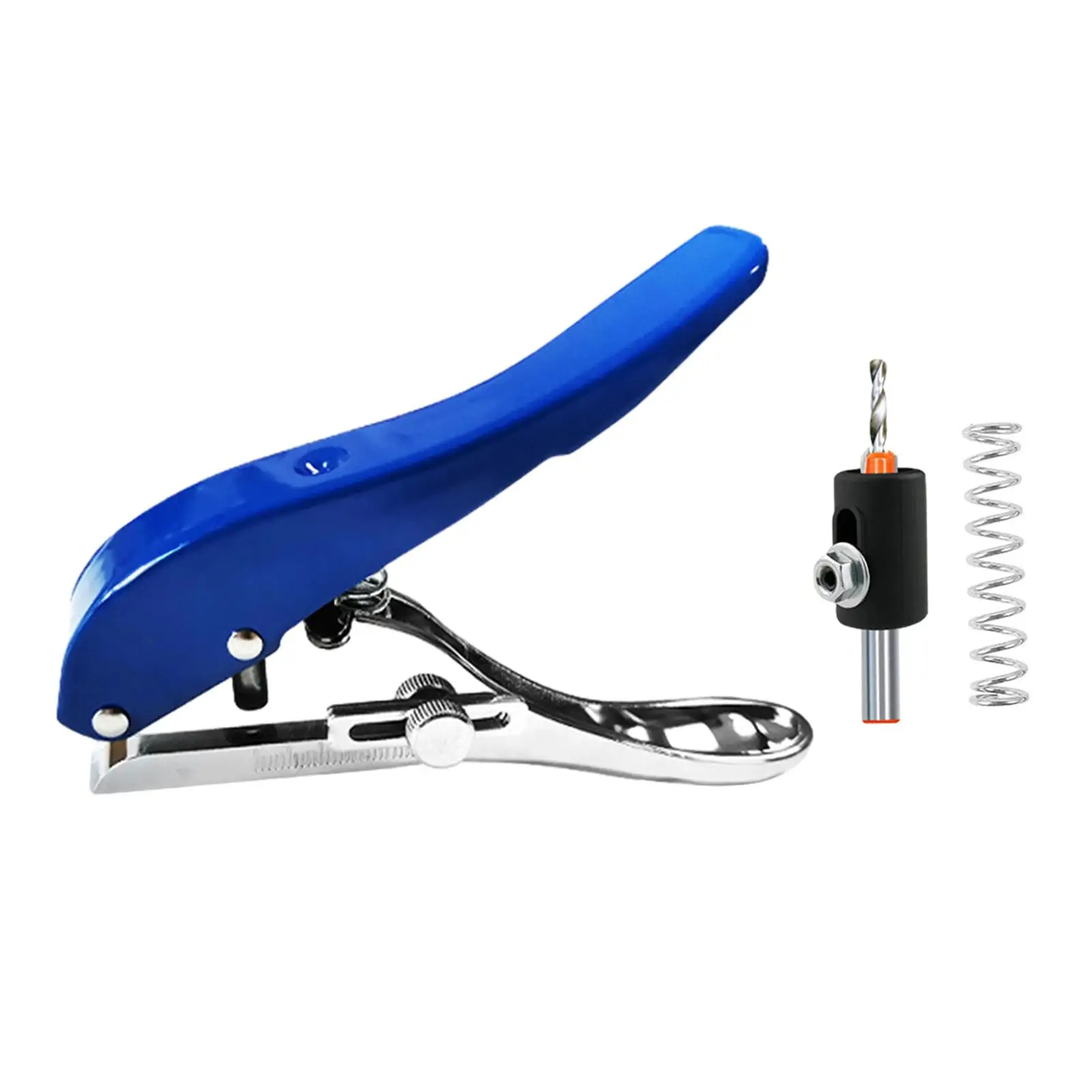 수동 엣지 밴드 펀처 플라이어 공예 종이용 수동 도구 DIY 공예 태그