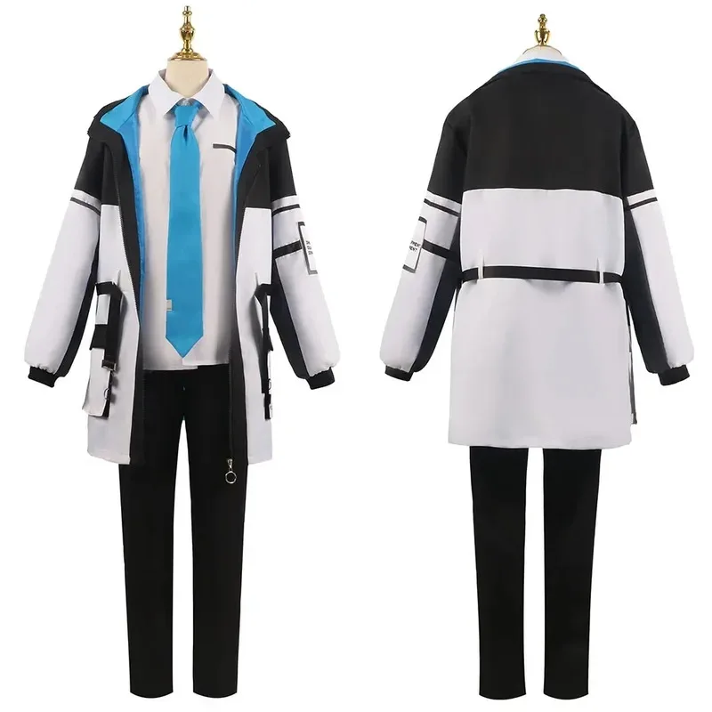Game Blue Archive Tendou Arisu Cosplay Costume Uniform Suit Woman Coat Skirt Pants Anime Suit Halloween Costume