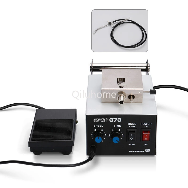 Solder wire feed machine for soldering iron and welding table automatic tin machine multi-function tin wire machine