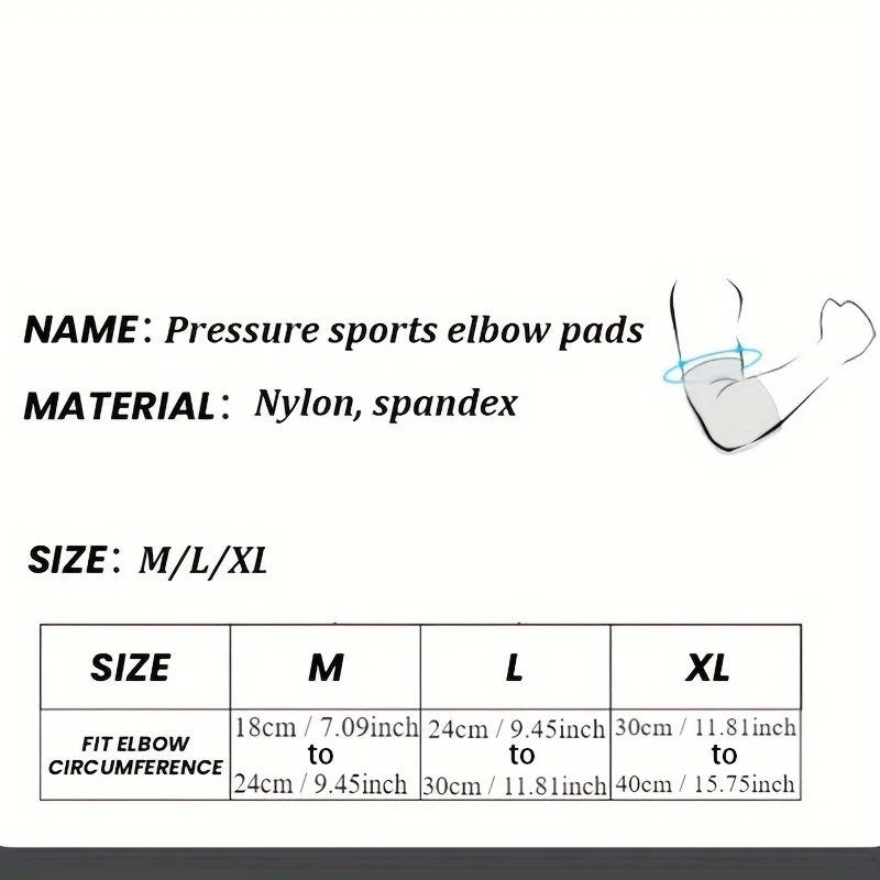 1PC Breathable and comfortable Elbow Brace for Tennis Compression Sleeve ,for Tennis,Weightlifting,Workouts