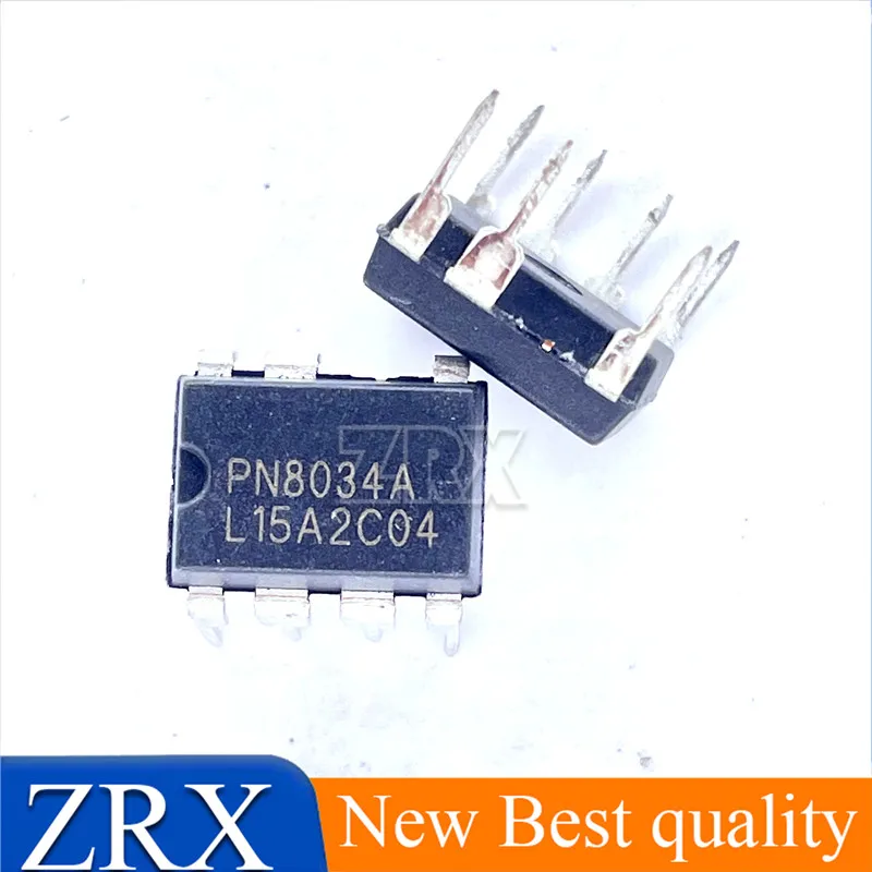 

5Pcs/Lot New New original PN8034A power chip IC integrated in-line DIP8