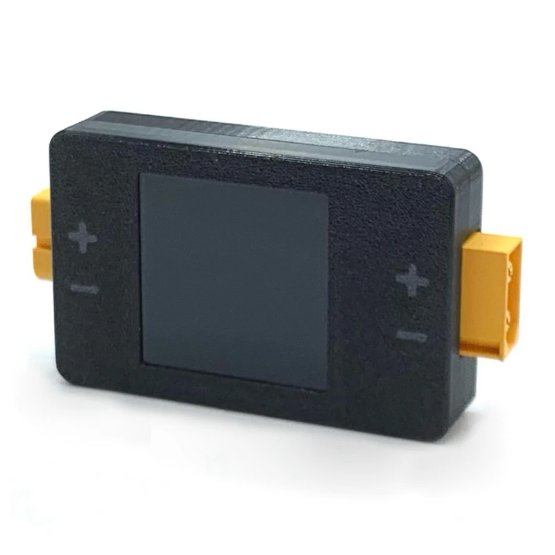 【اشتر الآن】 جديد XT60 8-150 فولت 25A مقياس الطاقة ثنائي الاتجاه مقياس التيار الكهربائي بطارية الطائرة اختبار قدرة الجهد لاختبار بطارية ليبو #1