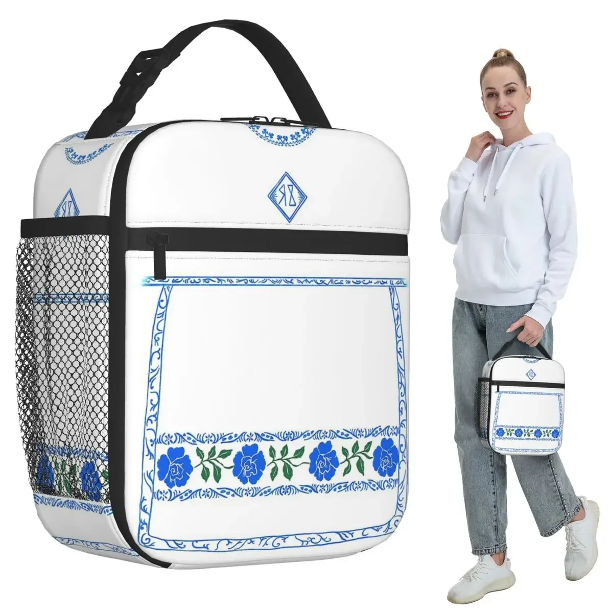 Midsommar Dress Insulated Lunch Bag for Kids School Cooler Thermal Food Box Tote Leakproof Lunch Boxes Container