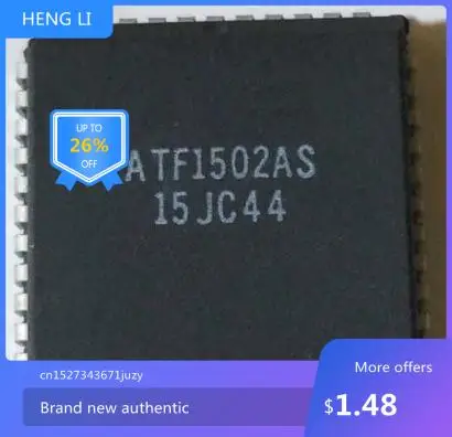 

IC NEW 100% ATF1504AS-15JC44