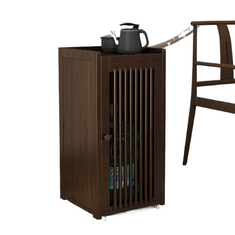 

Tea table, household small tea table side cabinet, side cabinet, solid wood tea bar coffee table