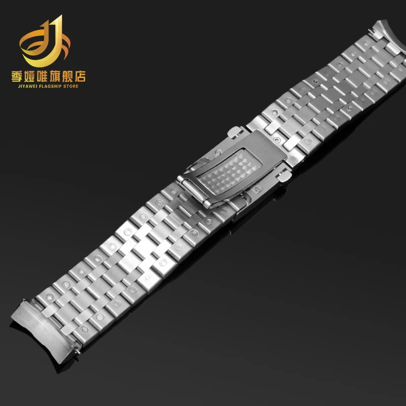 Stainless Steel Strap for IWC Pilot Mark 17 Mark 18 IW377714 IW377717 IW377710 Higt quality Watchband Bracelet for Men 20mm 21mm