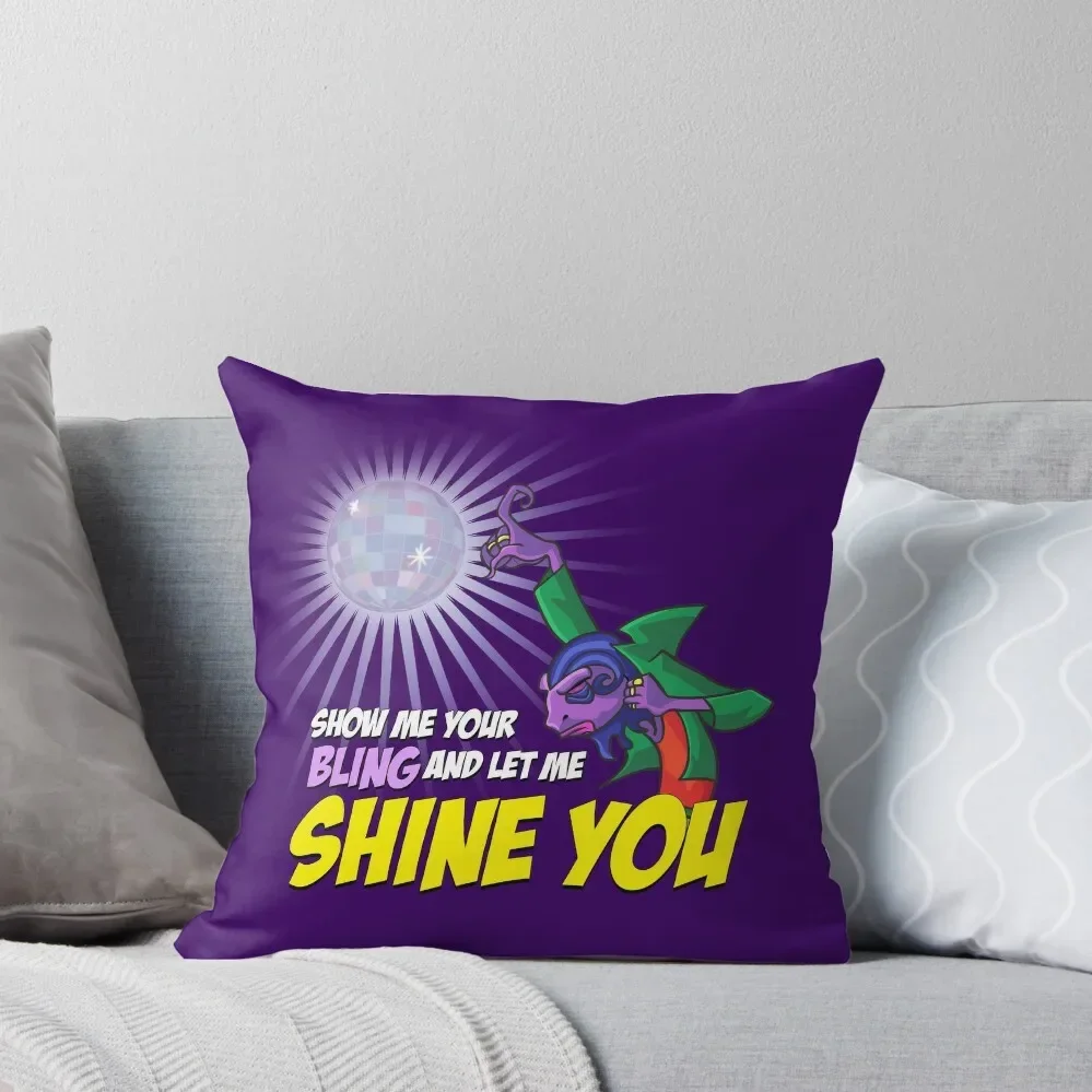 

Show me your BLING Throw Pillow New year christmas pillowcases Pillowcases Bed Cushions pillow