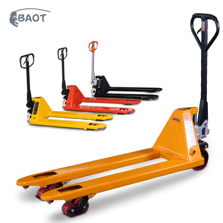 High-performance, Multi-function, and Long-lived Pallet Truck