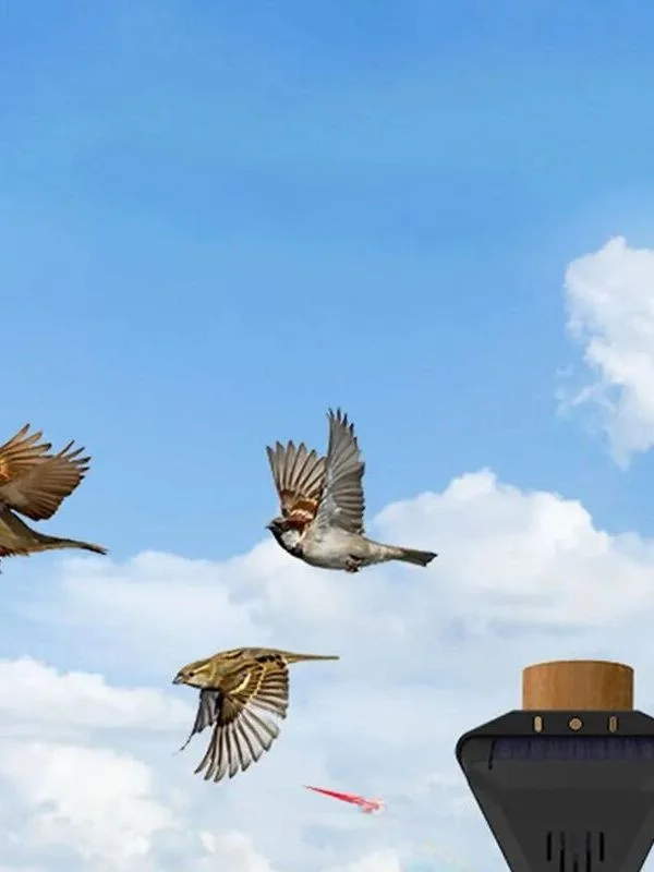 効果的な鳥よけ装置-ip55防水鳥忌避装置-ノーブランド登録商標-kh475-20年以前モデル