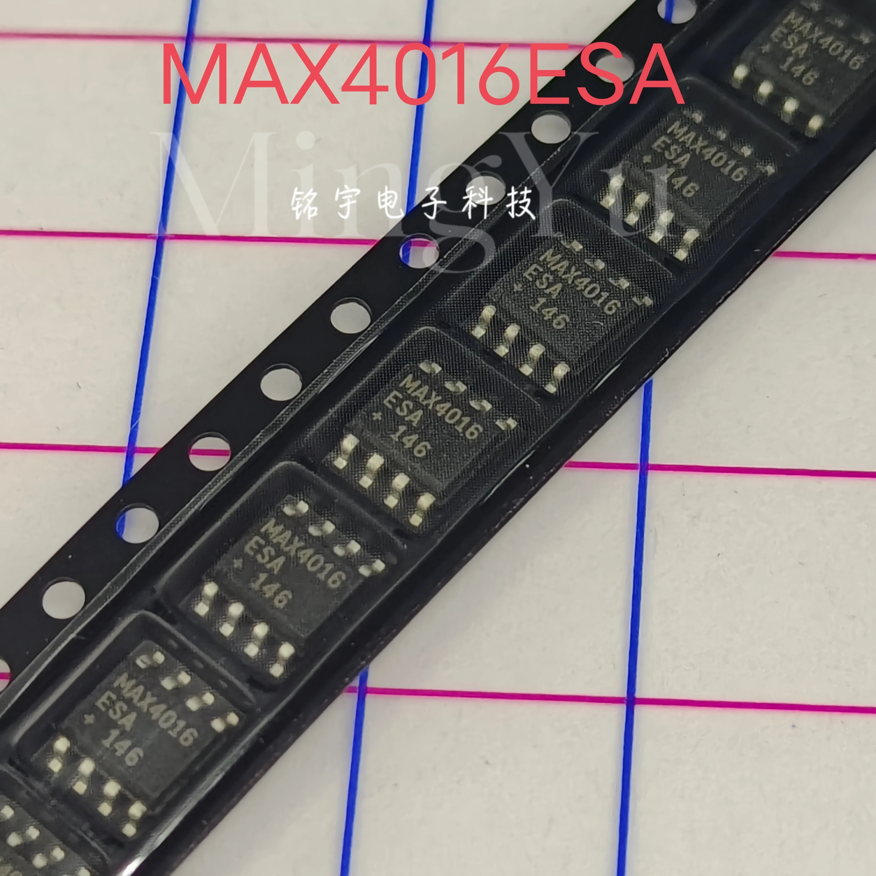 100% brand new MAX4016 MAX4016ESA Original and authentic products encapsulation:SOIC8