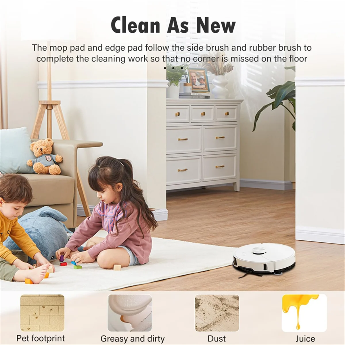 مجموعة ملحقات FZFZ للمكنسة الكهربائية الروبوتية S8 MaxV Ultra، والفرش الرئيسية، وأكياس الغبار، وقماش الممسحة، وملابس ممسحة الحواف، والمرشحات