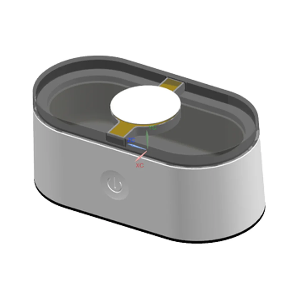 

Portable Stainless Steel Ultrasonic Jewelry Cleaner Comprehensive 3D Home Appliances One-stop Service for Design and Development