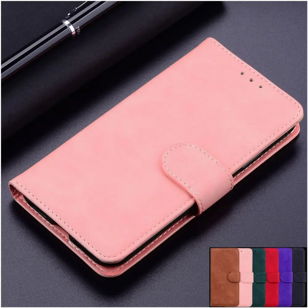 

Solid Color Card Slot Flip Phone Case For OPPO A15 A15S A16K A95 A96 Reno 7 6 Pro 4Z 5Z 7Z 4F 5F 5K 4 5 X3 Neo X5 Lite D26F