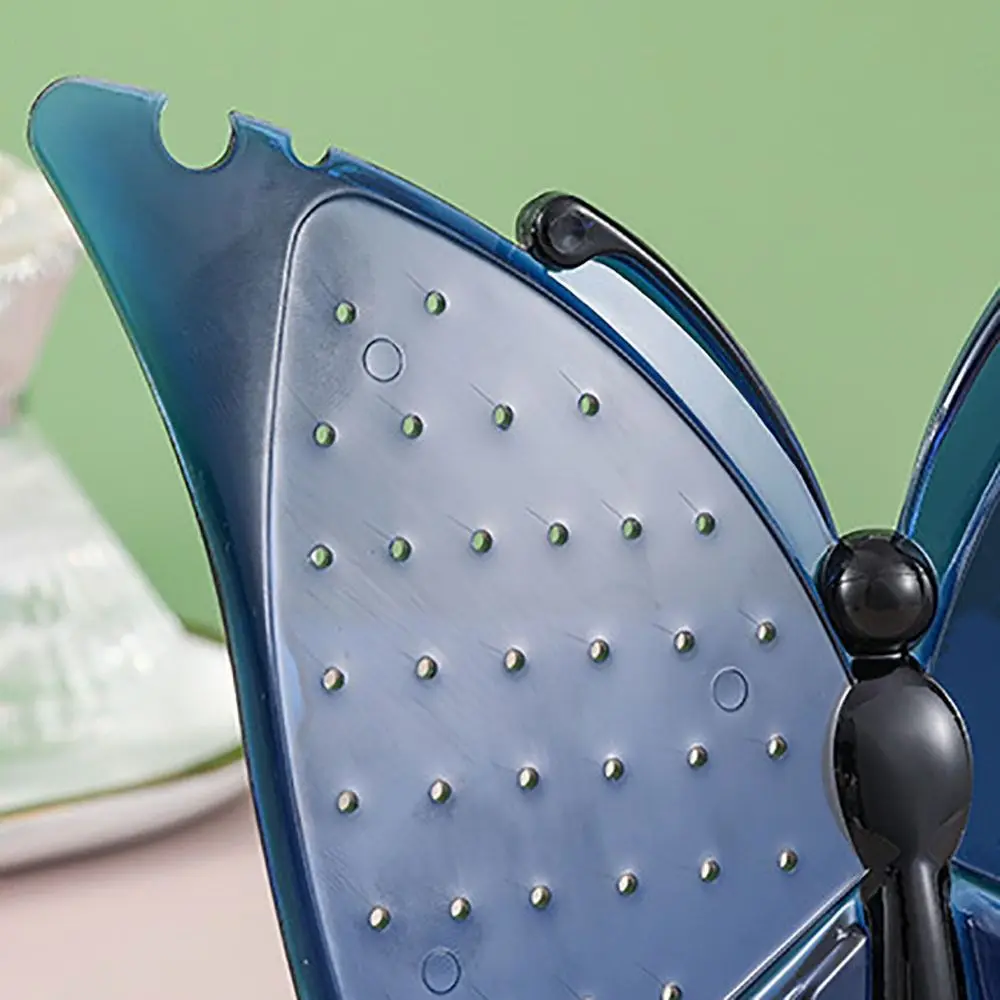 튼튼한 플라스틱 쥬얼리 디스플레이 랙, 나비 귀걸이 보관 스탠드, 패션 액세서리 귀걸이 거치대, 96 홀