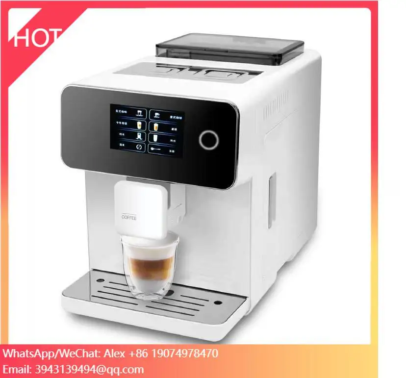 

A10 Touch Screen Espresso Coffee Vending Machine For Office Home Use Freshly Ground Coffee Maker