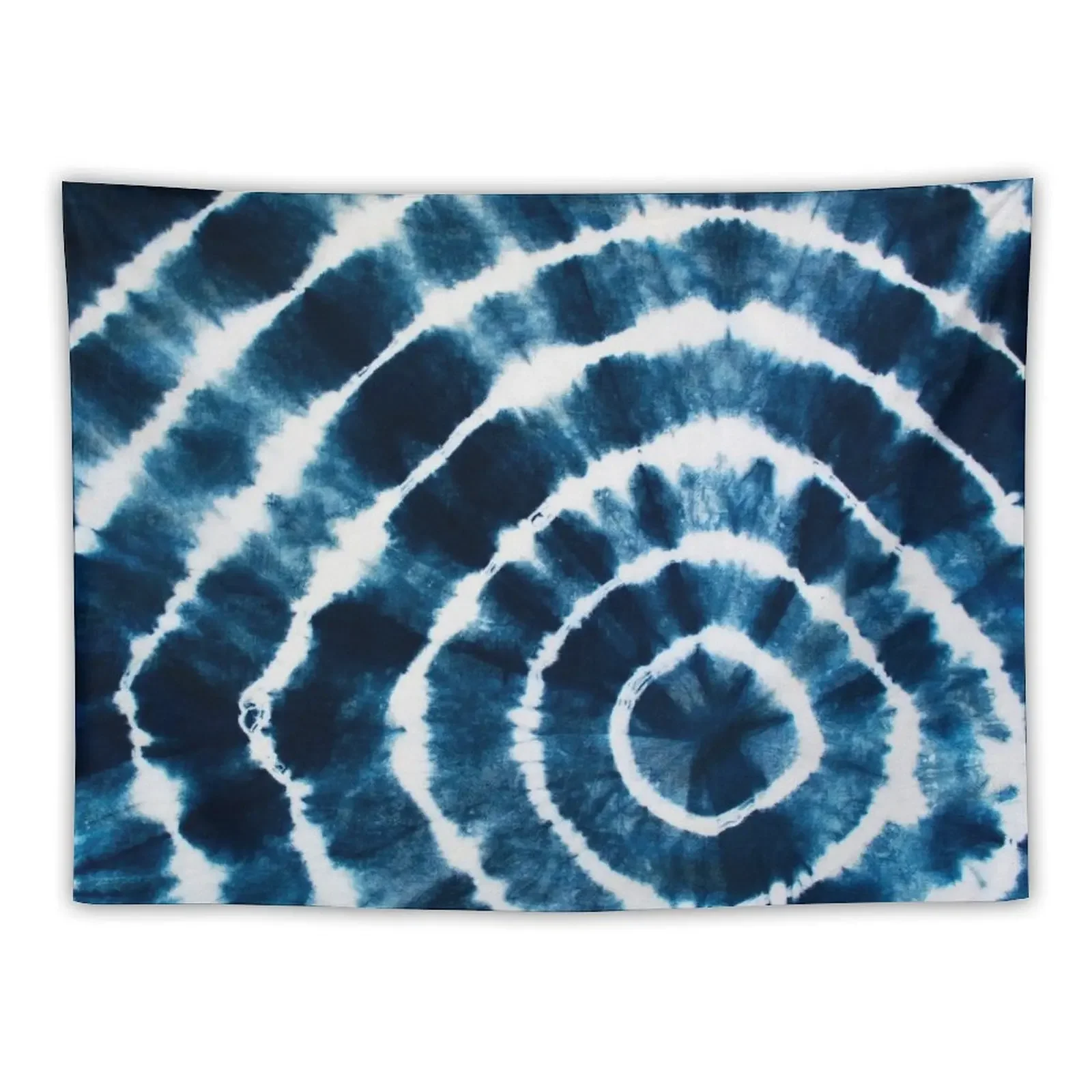 

Shibori, Tie Dye, Indigo, Blue Tapestry Bedroom Decoration Home Decoration Accessories Carpet Wall Tapestry