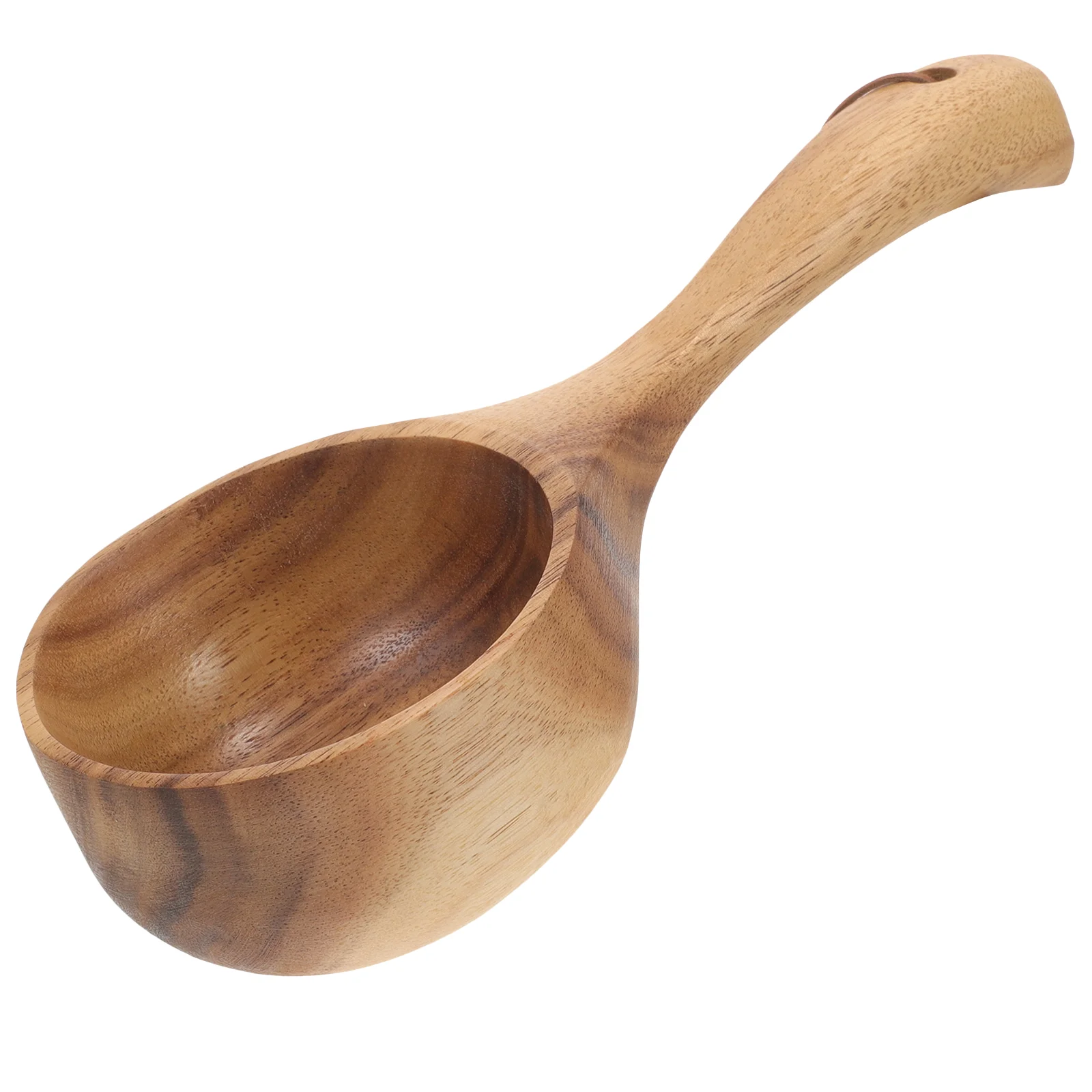 Wood Ladle Sauna Bath Scoop Wood Water Spoon Convenient Wooden Ladle Bathing Wood Scoop water ladle small ladle