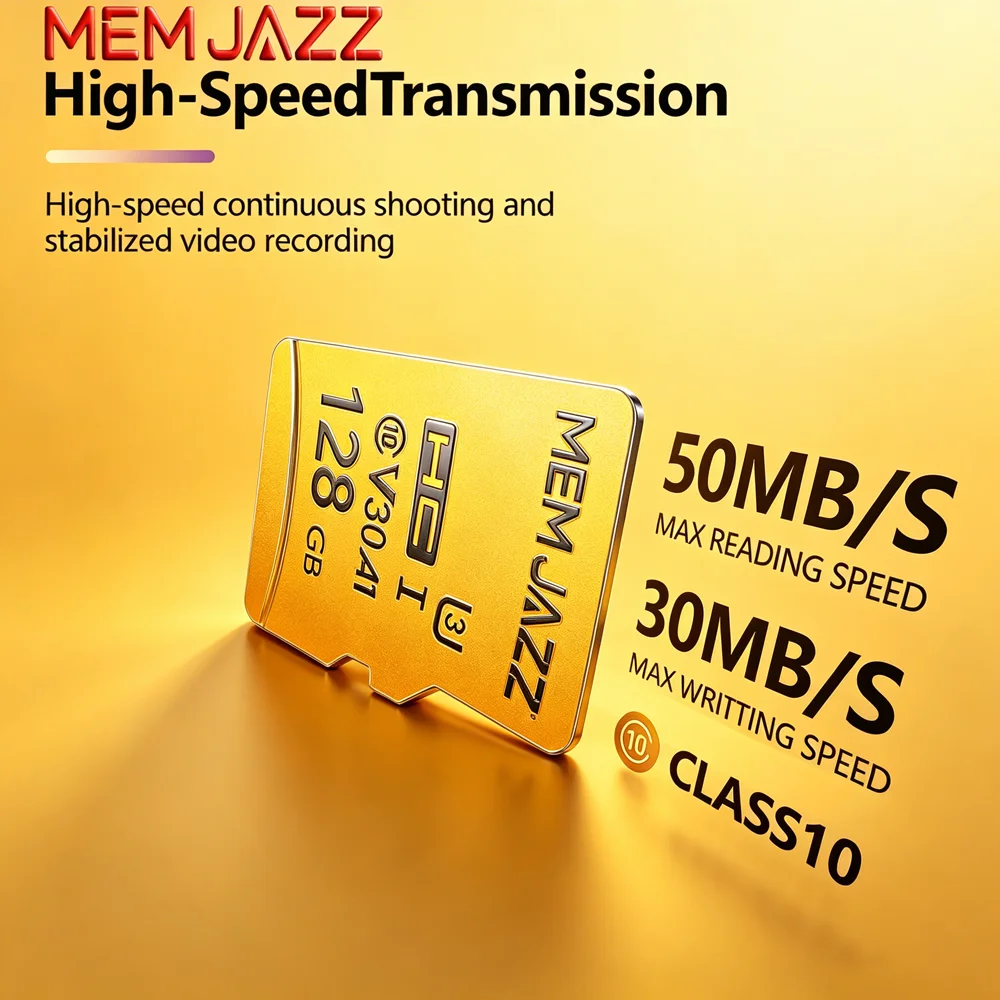 SD Card 64GB 128GB 256GB Memory Card Micro TF SD High Endurance U3 V30 A2 Class 10 Best Seller For Dash Cam Loop Recording