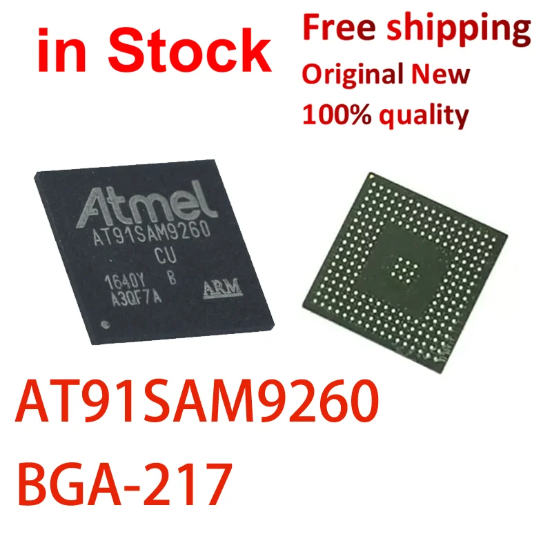 (2 шт.) 100% Новый чипсет AT91SAM9260 CU AT91SAM9260-CU AT91SAM9260B-CU MCU singlechip IC