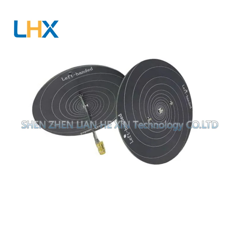 Ultra-wideband 1GHz-10GHz ultra-wideband circular polarization antenna is equiangular helix left and right circular polarization