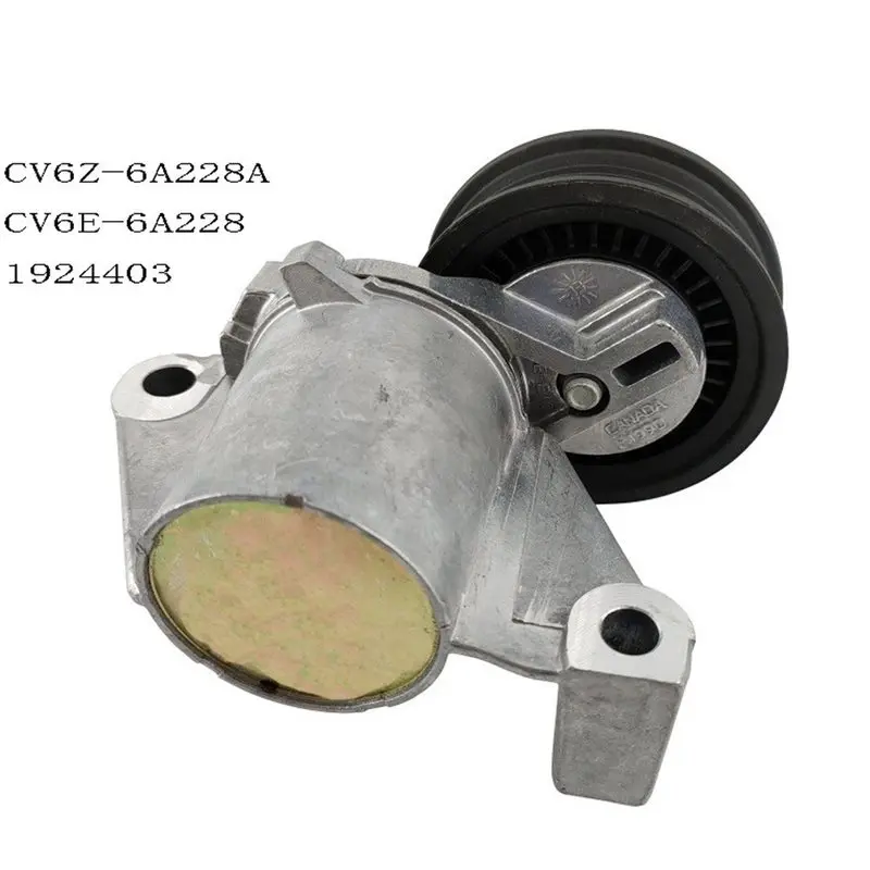 A58X-Engine Part Pulley Tensioner For Ford Galaxy CK 2015 Kuga DM2 2012 Mondeo 2012 S-MAX 2015 CV6E-6A228 1924403 CV6Z-6A228A