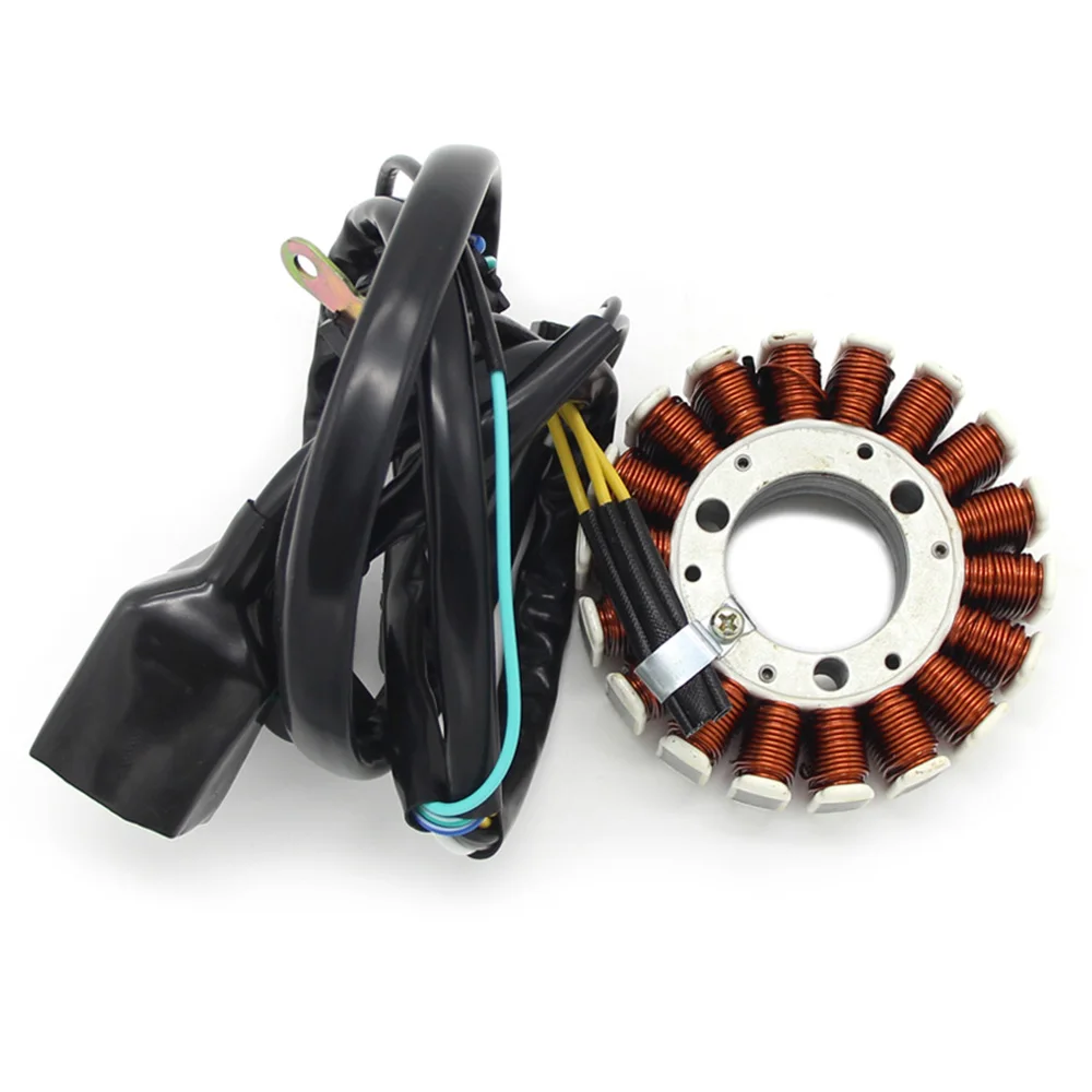 Magneto Motor Stator Generator Spule Zündung Stator Spule Für Kawasaki KLX250 KLX250S KLX250SF D-Tracker X 21003-0087 Teile – Detail 5