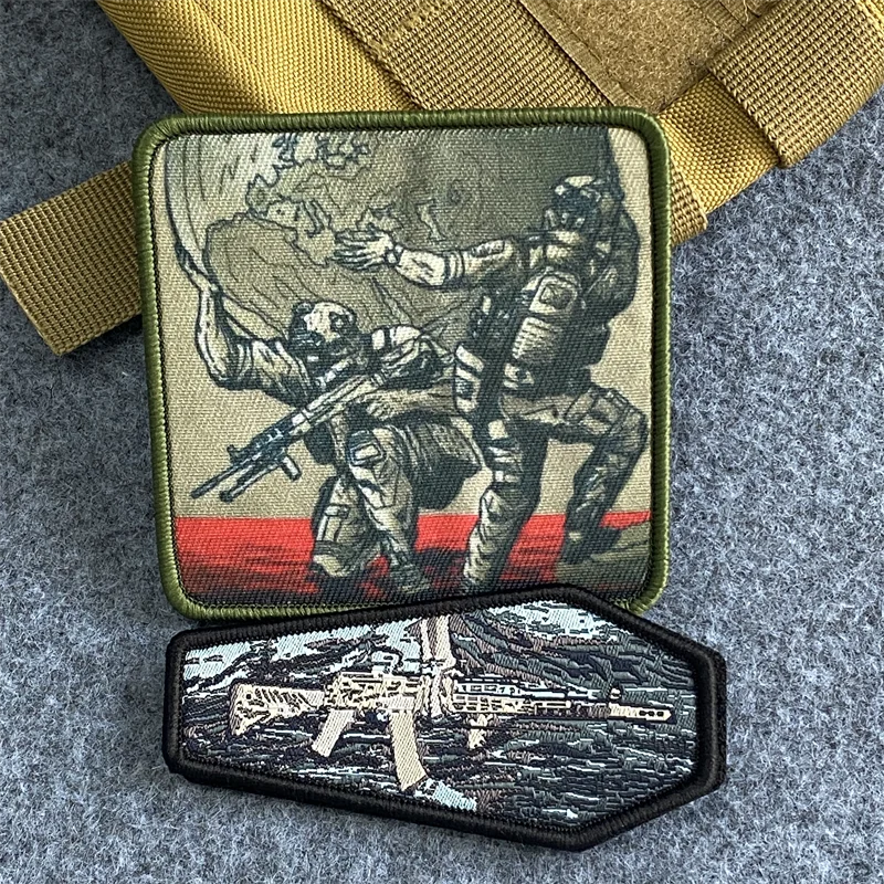 Tactical Morale Badge \