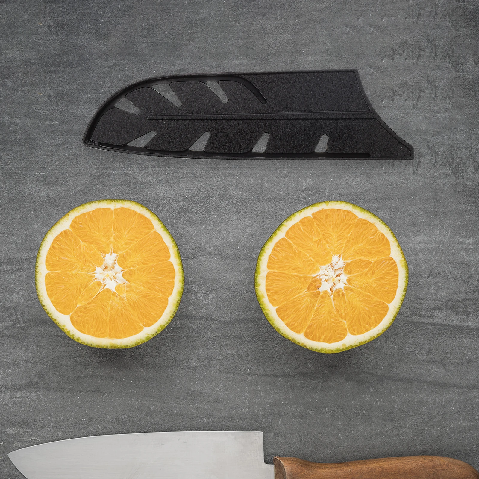 

6pcs Knife Case Cutter Protector Plastic Sleeve for Chef Knives Sturdy Kitchen Gadget Travel Camping