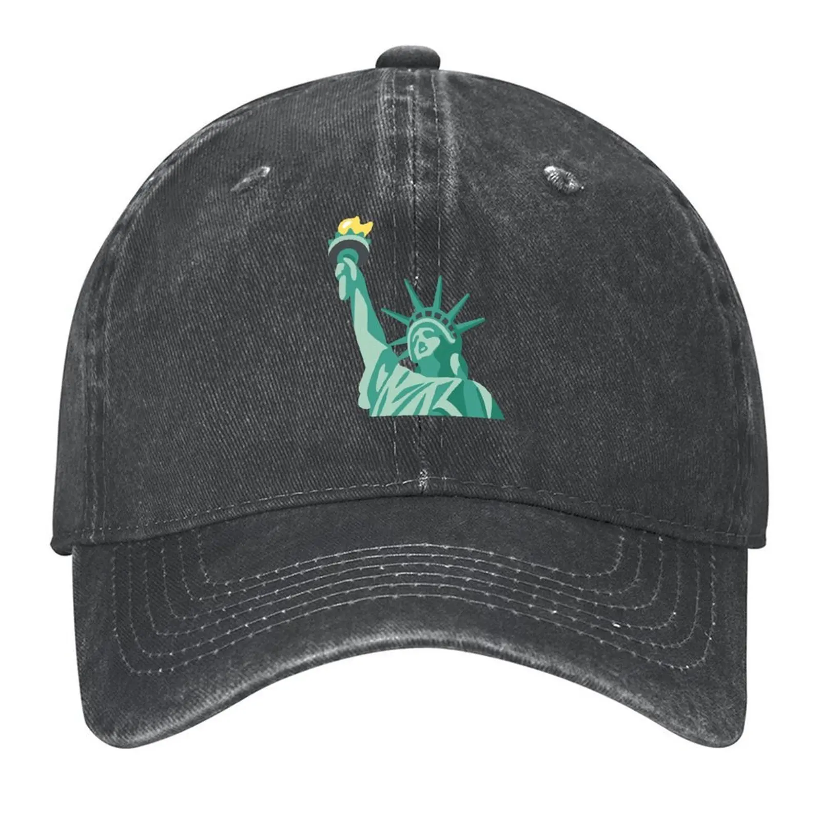 

Statue of LibertyNew York Baseball Cap Snap Back Hat sailor cap for men Custom Cap Gentleman Hat For Man Women's