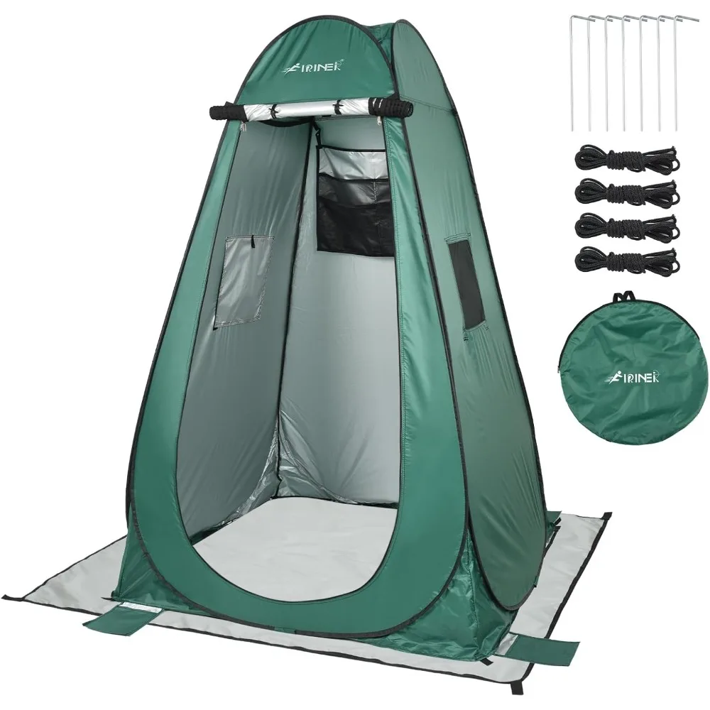 

Портативная палатка-душ для кемпинга, пляжа и походов, также служит раздевалкой