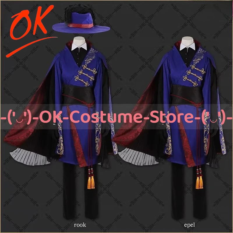 [Customized Size] Twisted Wonderland Snow White Pomefiore Rook Hunt and Epel Felmier Dorm Uniform Outfit Halloween Party Suit