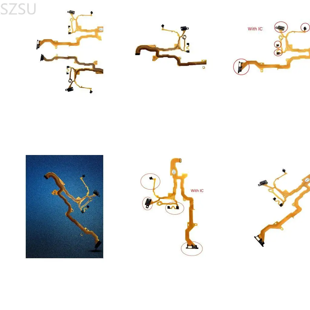Phần sửa chữa SZSU cho màn hình màn hình màn hình 100 LCD