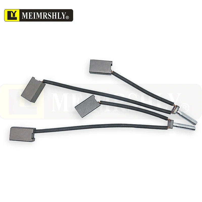 Motor Brush Electric Forklift Accessories Niuwei Tail Plate Motor Carbon Brush 9*15*25 Forklift Accessories