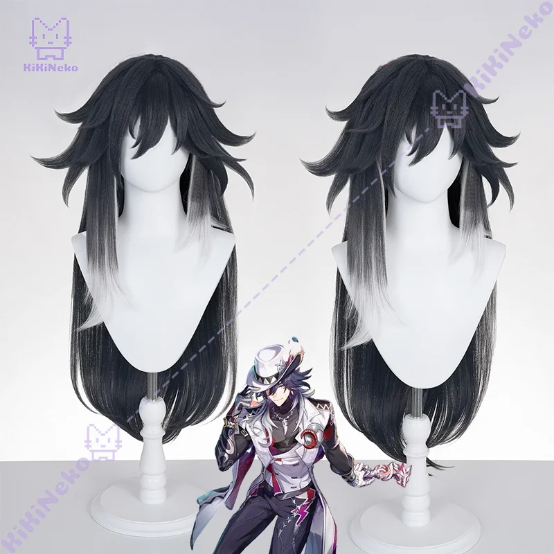 

Game Honkai Star Rail Ashveil Cosplay Wig Ashveil Cos Hair For Comicon Party Adult Women Men