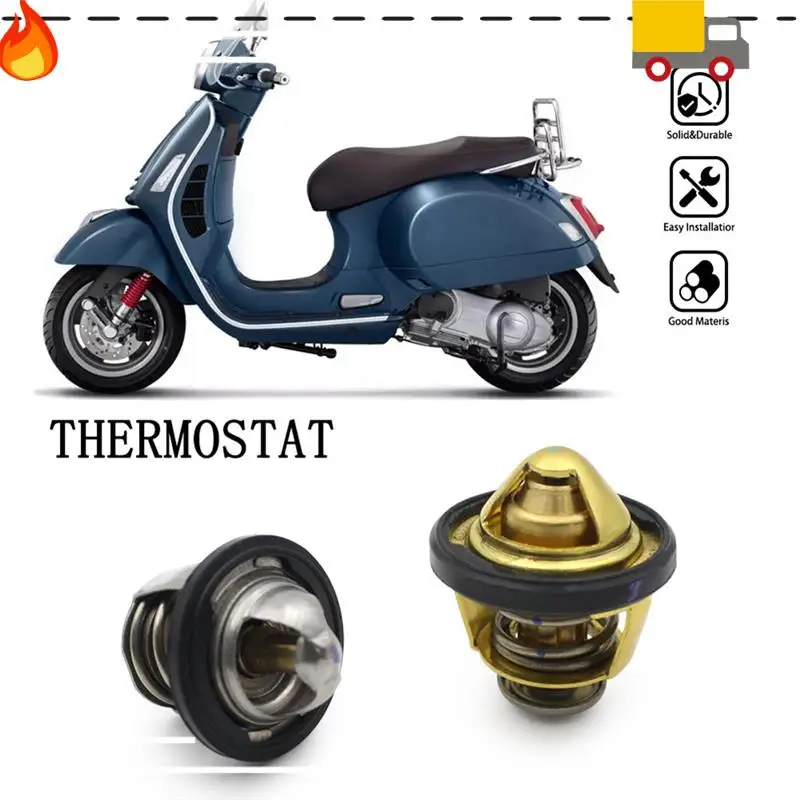 Motorcycle Thermostat Cooling Thermostat For Vespa GTS250 GTS300 GTV300 Motorcycle Accessories
