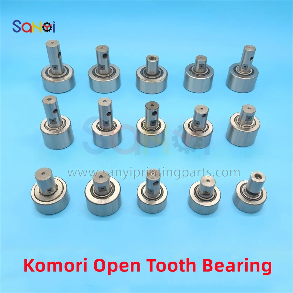 

Цельный подшипник с открытым зубом печатной машины Komori L40 428 29 L440 Игольчатый роликовый подшипник
